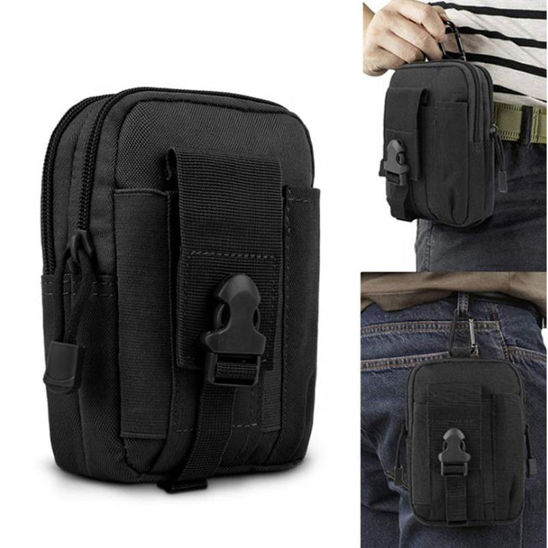 Edc Concealed Carry Belt - Taktik Molle Admin Çantası Çok Amaçlı