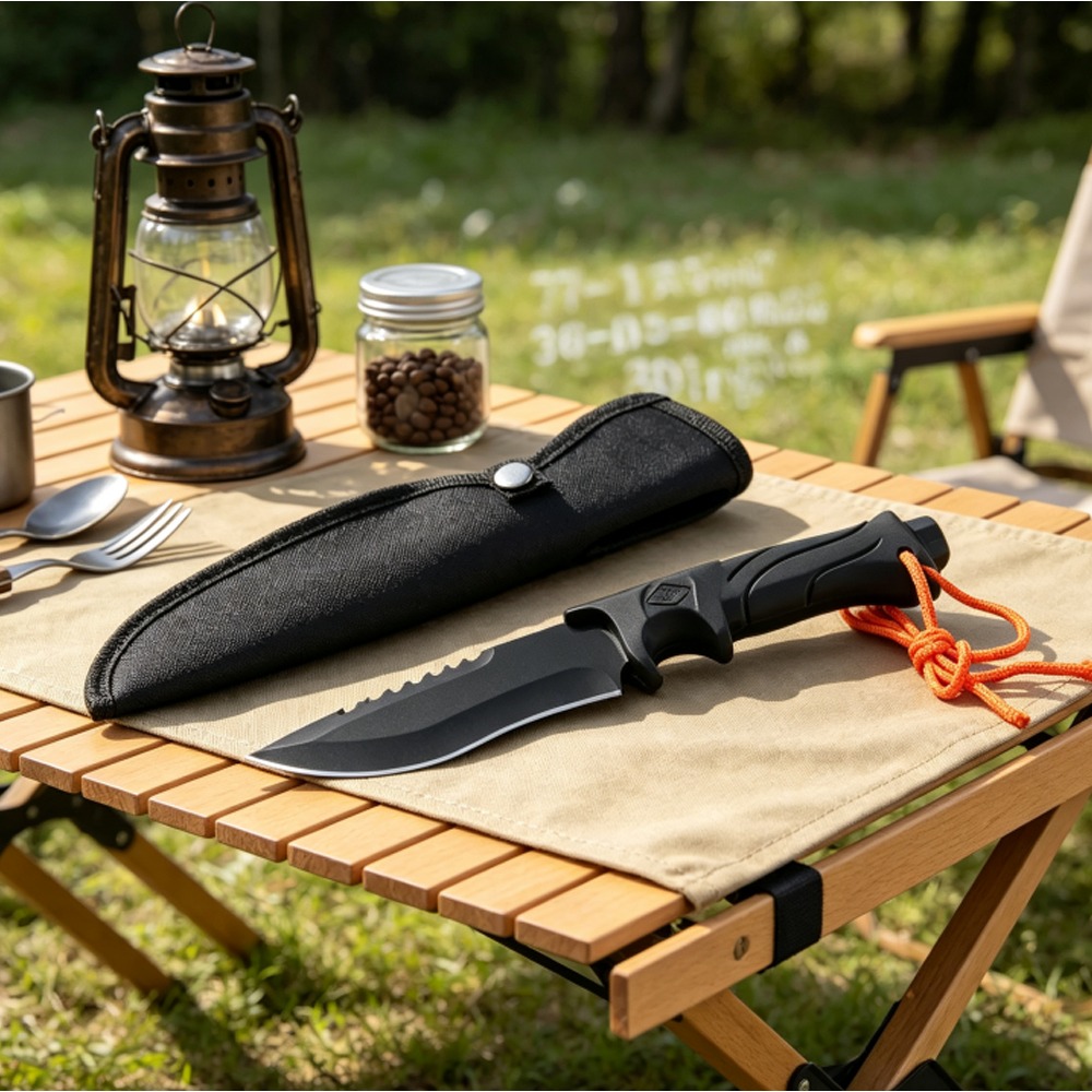 Edc Fixed Blade Deep Carry - Çok Amaçlı Kampçılık Hayatta Kalma EDC