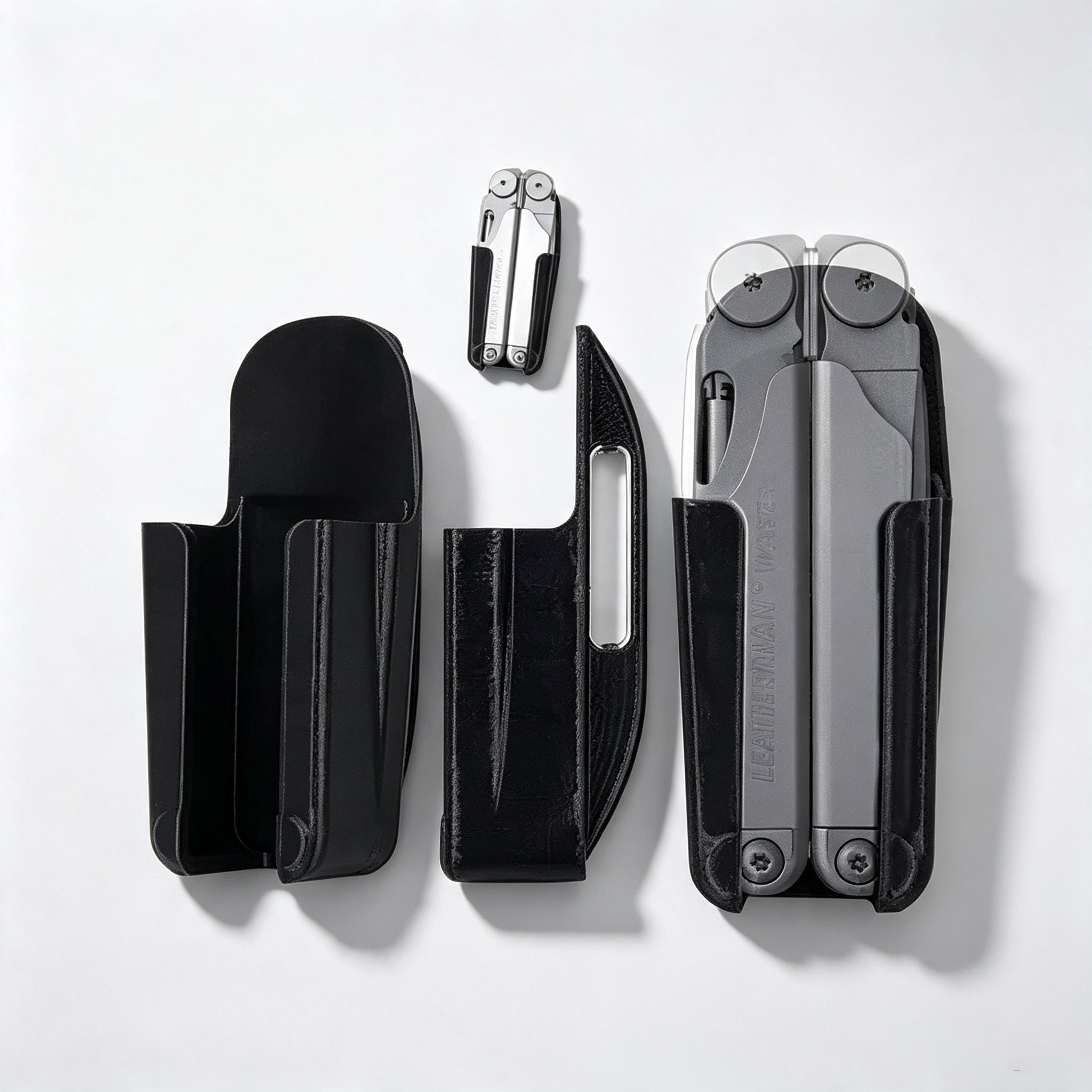 Edc Carry Pouch - Leatherman Wave Multi-Tool ile Uyumlu Koruyucu