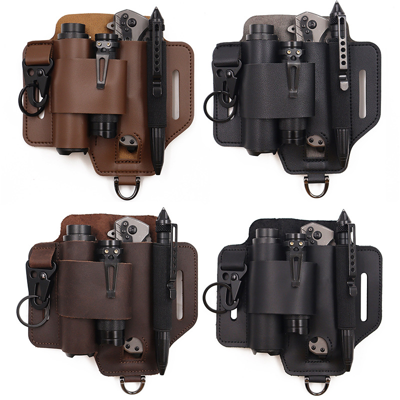 Edc Carry Bag - EDC Taktik Alet Kılıfı Vahşi Doğa