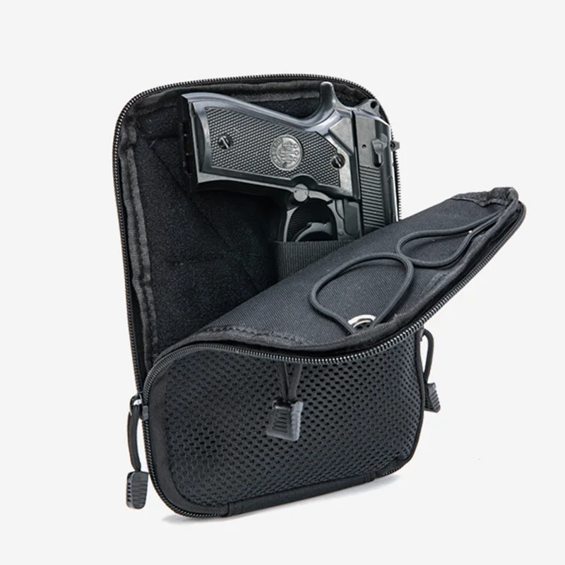 Edc Carry Pistols - Molle Taktik Gizli Silah Kılıfı Kılıfı