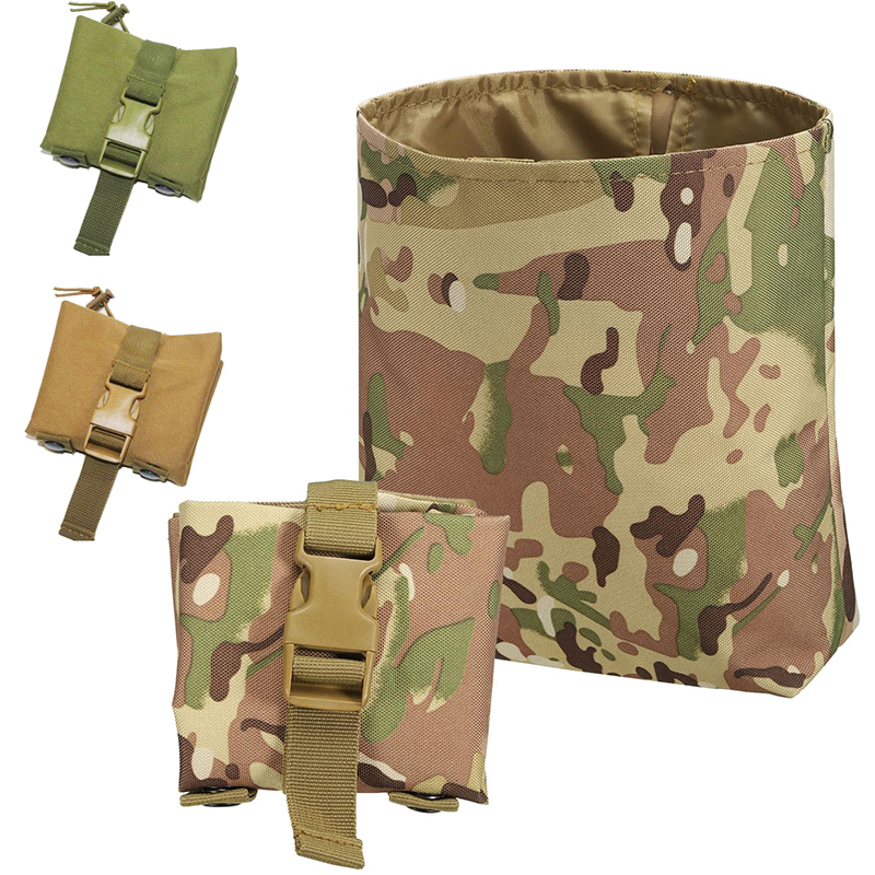 Edc Able Carry - Yeni Molle Katlanır Şarjör Çantası Açık