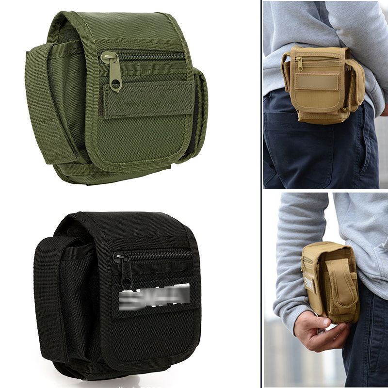 Edc Concealed Carry Belt - EDC Molle Taktik Çantası Bel Çantası