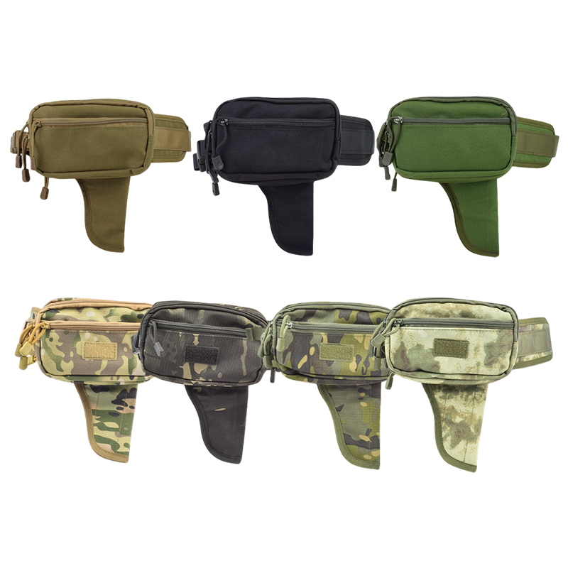 Edc Concealed Carry Belt - Çok fonksiyonlu Bel Çantası Naylon Gizli
