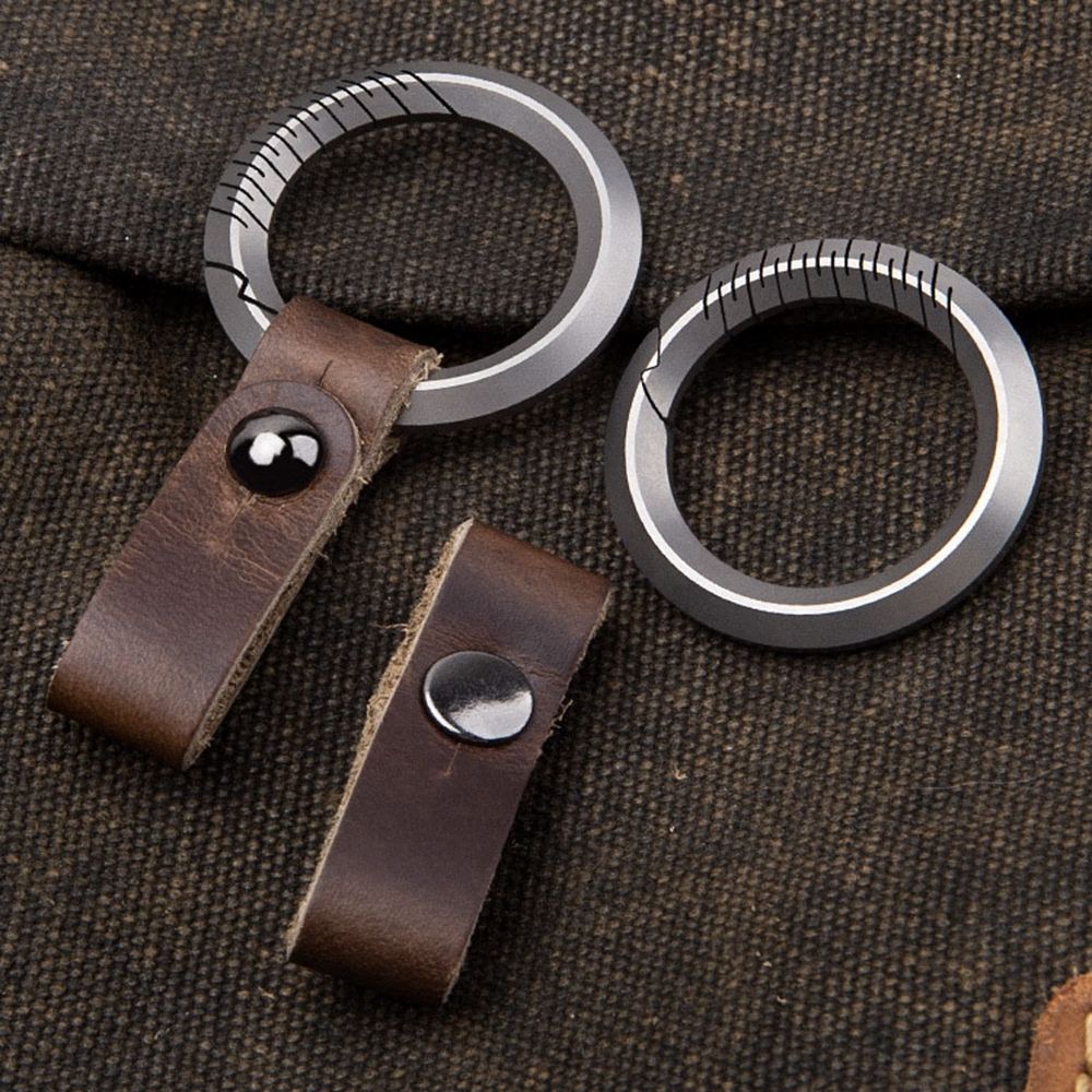 Titanyum alaşımlı deri bel kem - Edc Concealed Carry Belt incelemesi ve fiyatı