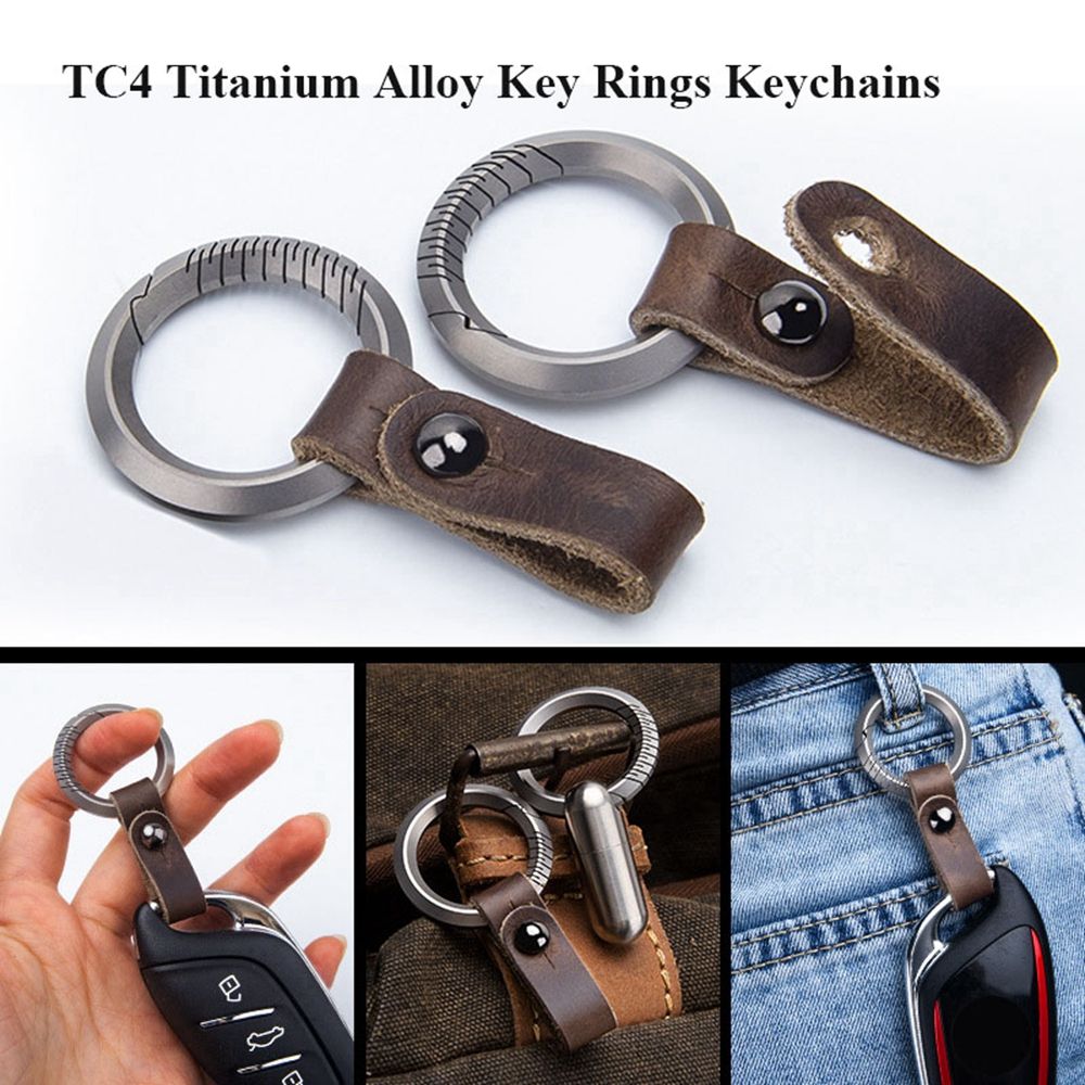 Titanyum alaşımlı deri bel kem - Edc Concealed Carry Belt incelemesi ve fiyatı