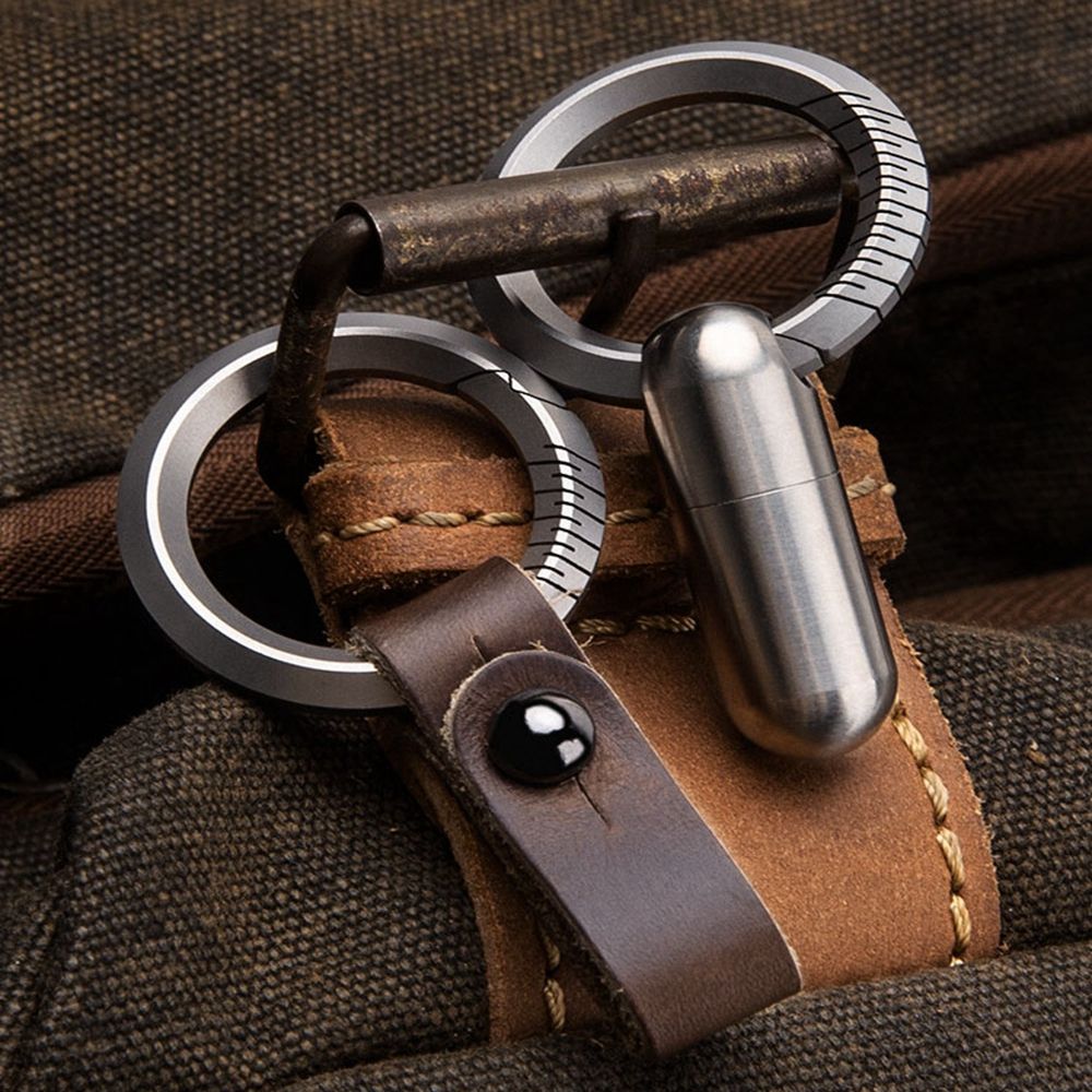 Titanyum alaşımlı deri bel kem - Edc Concealed Carry Belt incelemesi ve fiyatı