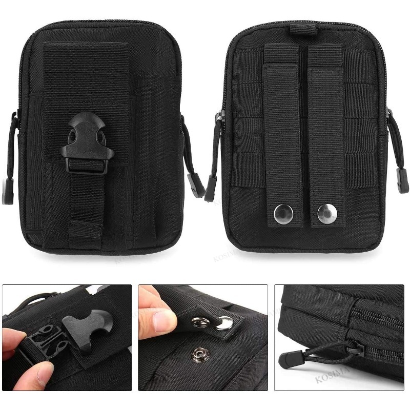 Taktik Molle Admin Çantası Çok - Edc Concealed Carry Belt incelemesi ve fiyatı
