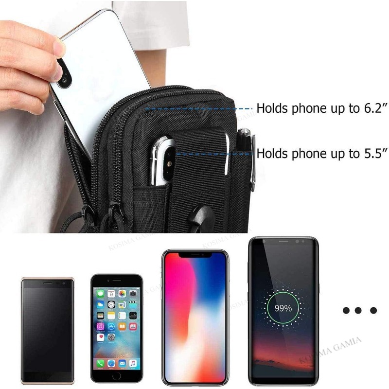 Taktik Molle Admin Çantası Çok - Edc Concealed Carry Belt incelemesi ve fiyatı