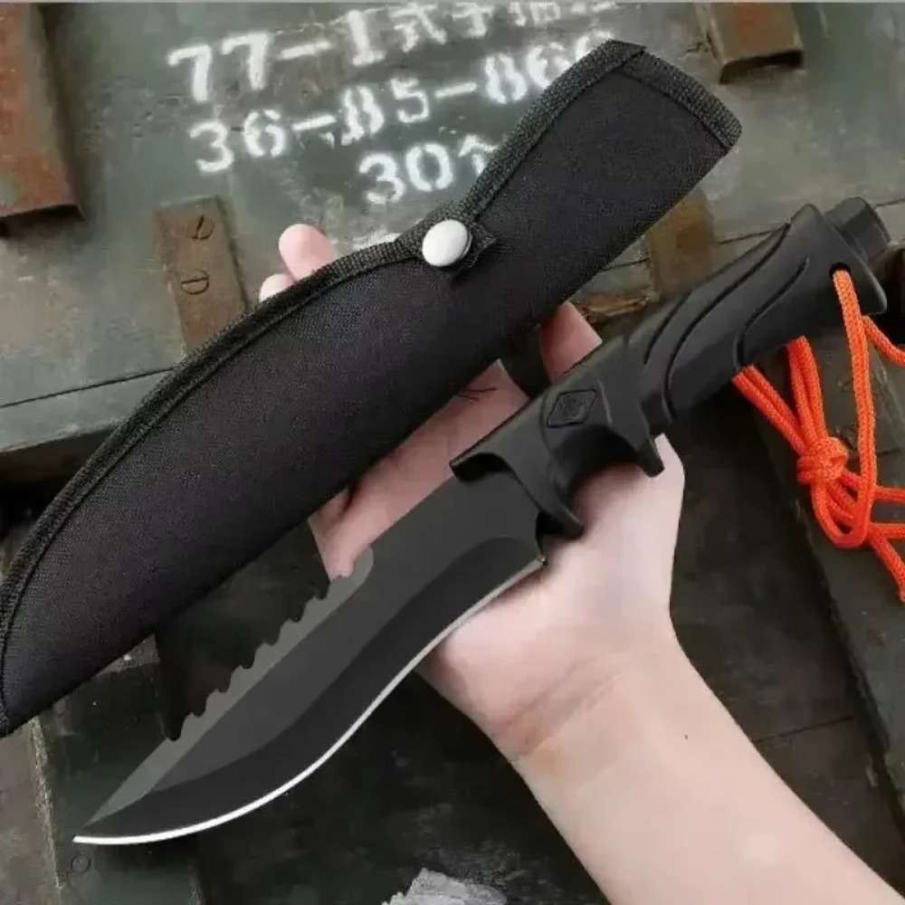Çok Amaçlı Kampçılık Hayatta K - Edc Fixed Blade Deep Carry incelemesi ve fiyatı