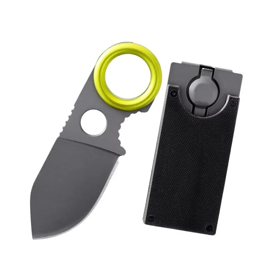 Mini EDC Halka Şeklinde Sabit  - Edc Fixed Blade Deep Carry incelemesi ve fiyatı