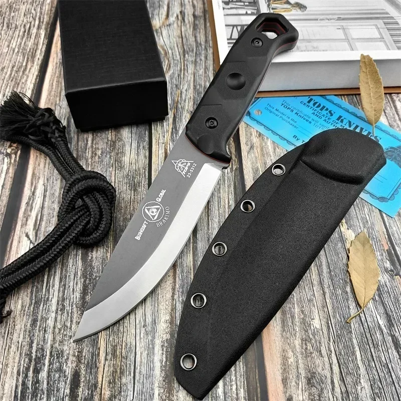 Taşınabilir D2 Çelik Sabit Bıç - Edc Fixed Blade Deep Carry incelemesi ve fiyatı