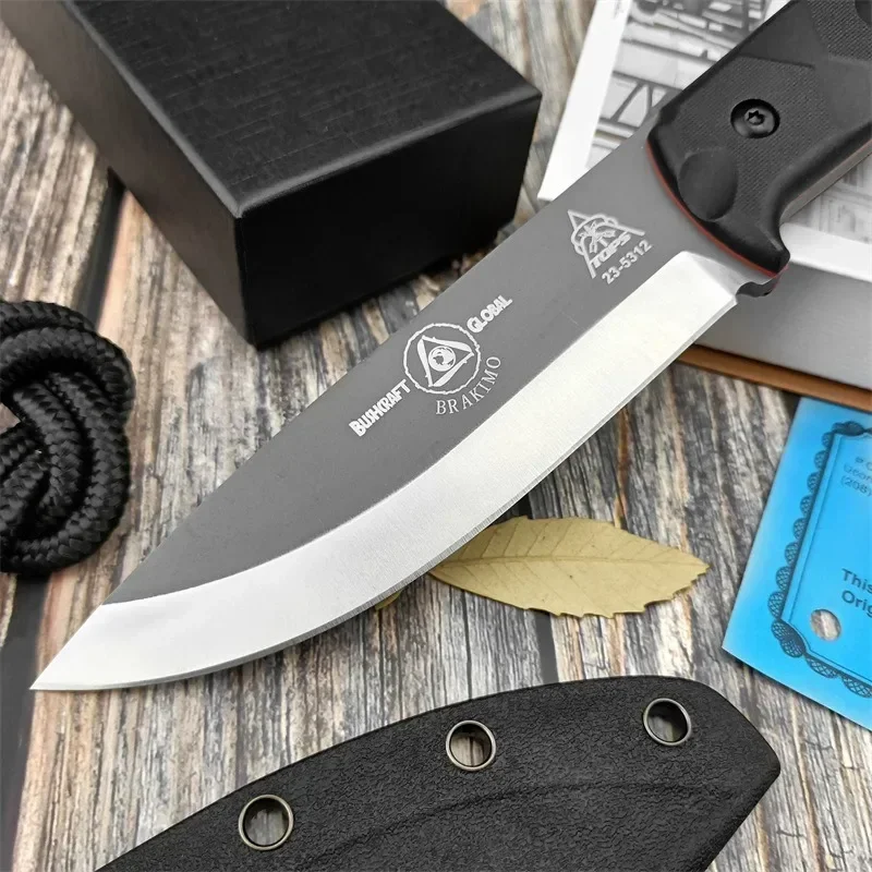 Taşınabilir D2 Çelik Sabit Bıç - Edc Fixed Blade Deep Carry incelemesi ve fiyatı
