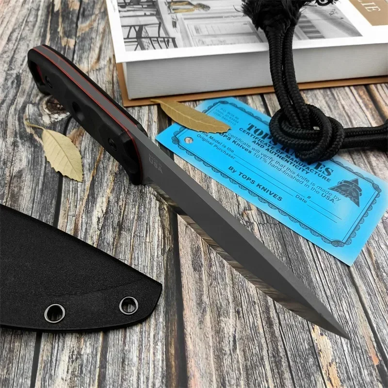 Taşınabilir D2 Çelik Sabit Bıç - Edc Fixed Blade Deep Carry incelemesi ve fiyatı