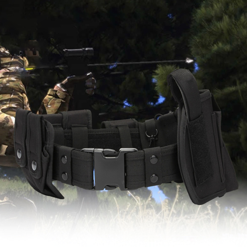 Taktik Bel Kemeri Eğitim Görev - Edc Concealed Carry Belt incelemesi ve fiyatı