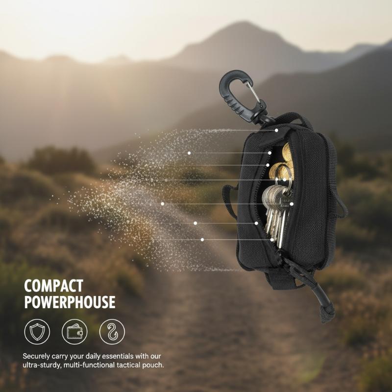 Açık Hava Tokalı Çantası EDC K - Edc Carry Pouch incelemesi ve fiyatı