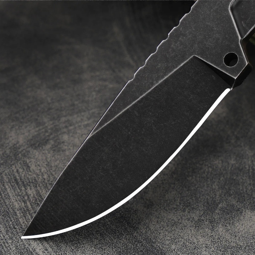 EDC Bıçağı Boyun Bıçağı D2 Çel - Edc Fixed Blade Deep Carry incelemesi ve fiyatı