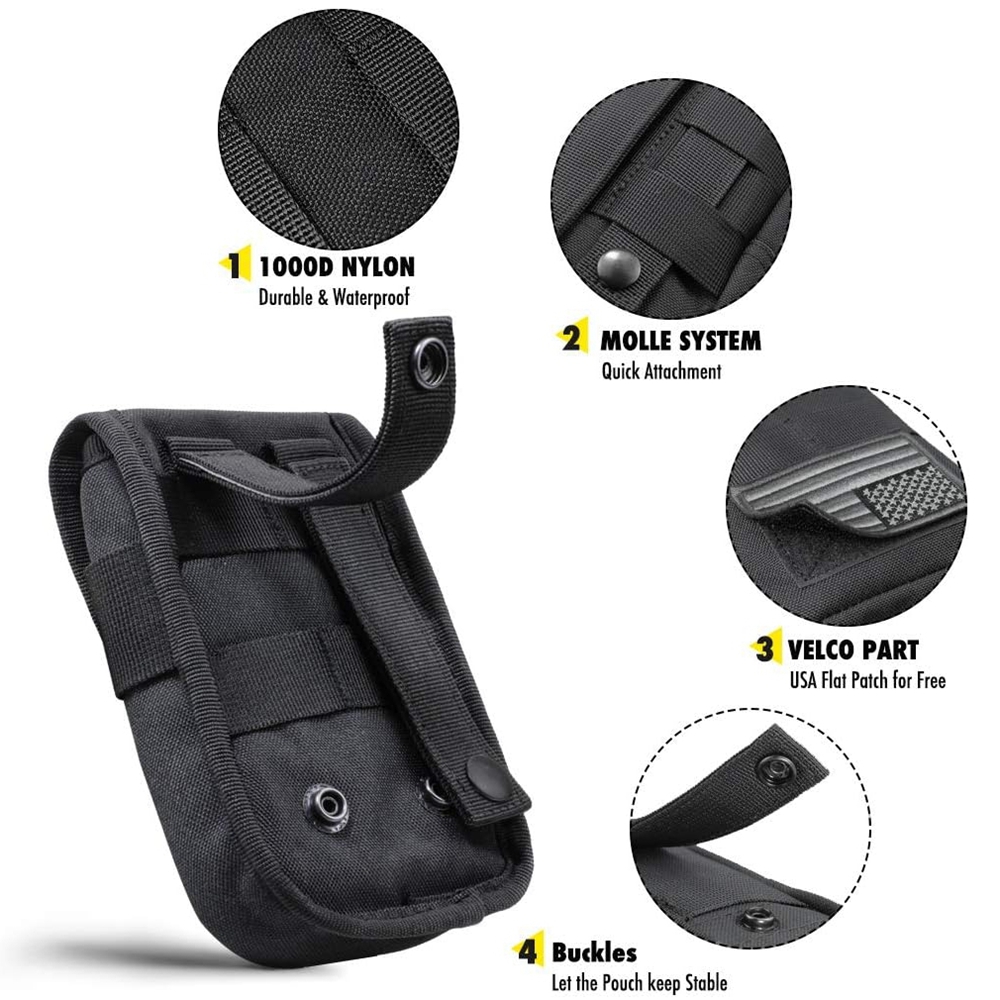 Taktik Telefon Çantası Molle,  - Edc Concealed Carry Belt incelemesi ve fiyatı