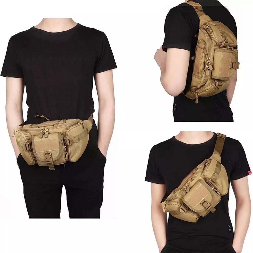 Erkekler için Taktik Fanny Pak - Edc Carry Pistols incelemesi ve fiyatı