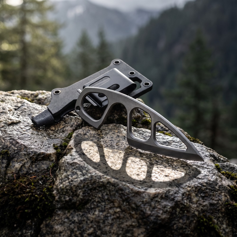 EDC Taşınabilir Sabit Bıçaklı  - Edc Fixed Blade Deep Carry incelemesi ve fiyatı