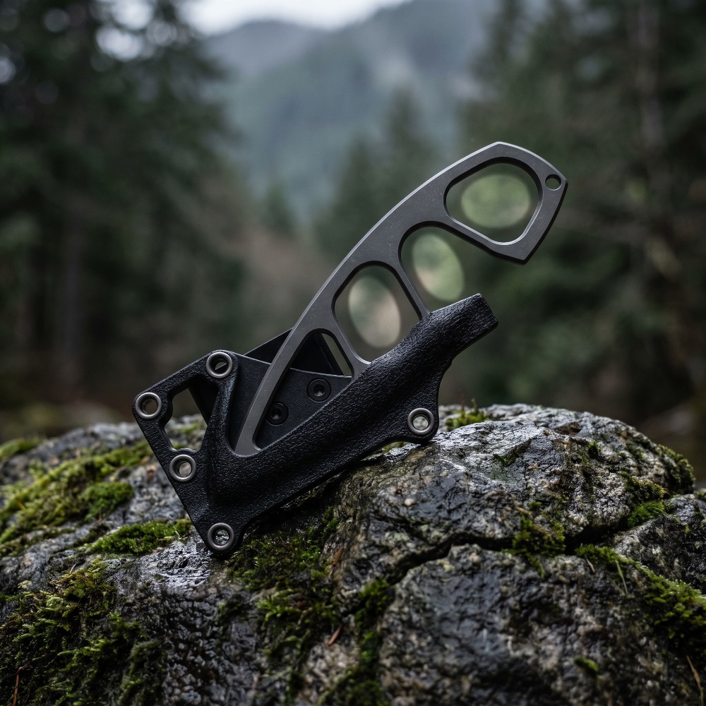 EDC Taşınabilir Sabit Bıçaklı  - Edc Fixed Blade Deep Carry incelemesi ve fiyatı