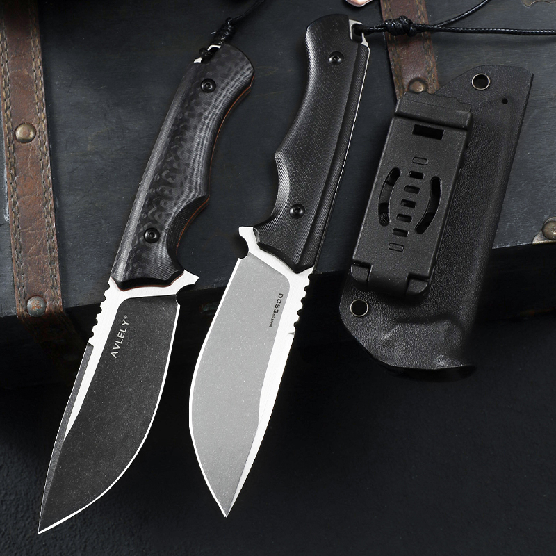 DC53 Çelik Sabit Bıçaklı Düz B - Edc Fixed Blade Deep Carry incelemesi ve fiyatı