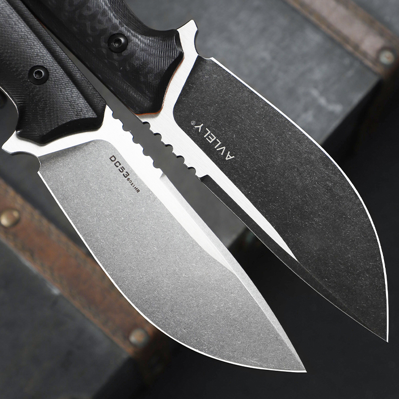 DC53 Çelik Sabit Bıçaklı Düz B - Edc Fixed Blade Deep Carry incelemesi ve fiyatı