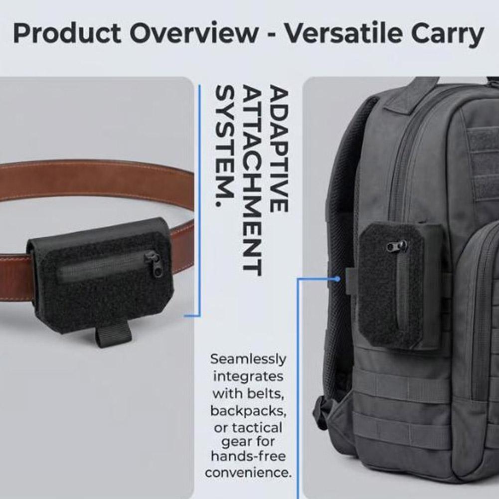 Kompakt Kemer Çantası Mini EDC - Edc Carry Bag incelemesi ve fiyatı