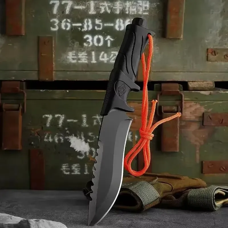 Çok Amaçlı Kamp ve Hayatta Kal - Edc Fixed Blade Deep Carry incelemesi ve fiyatı