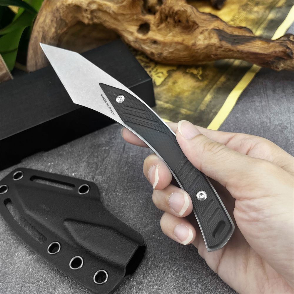 KiRi Taşınabilir EDC Sabit Bıç - Edc Fixed Blade Deep Carry incelemesi ve fiyatı