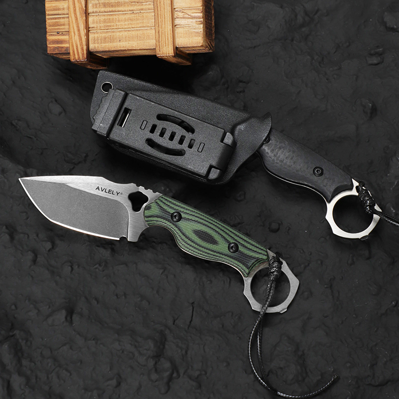 Yüksek sertlikte DC53 çelikten - Edc Fixed Blade Deep Carry incelemesi ve fiyatı