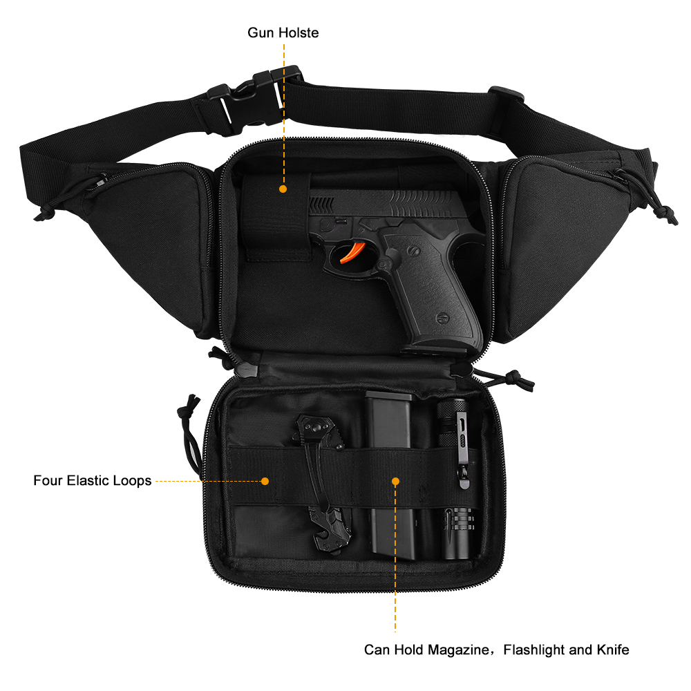 Avcılık bel çantası, bel kemer - Edc Concealed Carry Belt incelemesi ve fiyatı