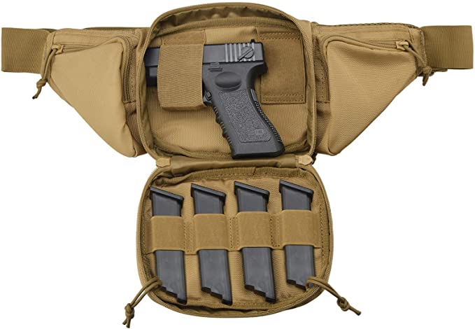 Avcılık bel çantası, bel kemer - Edc Concealed Carry Belt incelemesi ve fiyatı