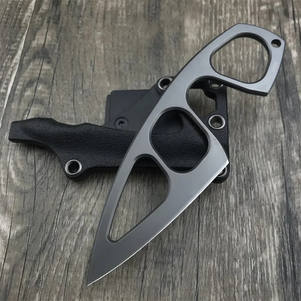 Yüksek Sertlikte Boyun Bıçağı  - Edc Fixed Blade Deep Carry incelemesi ve fiyatı
