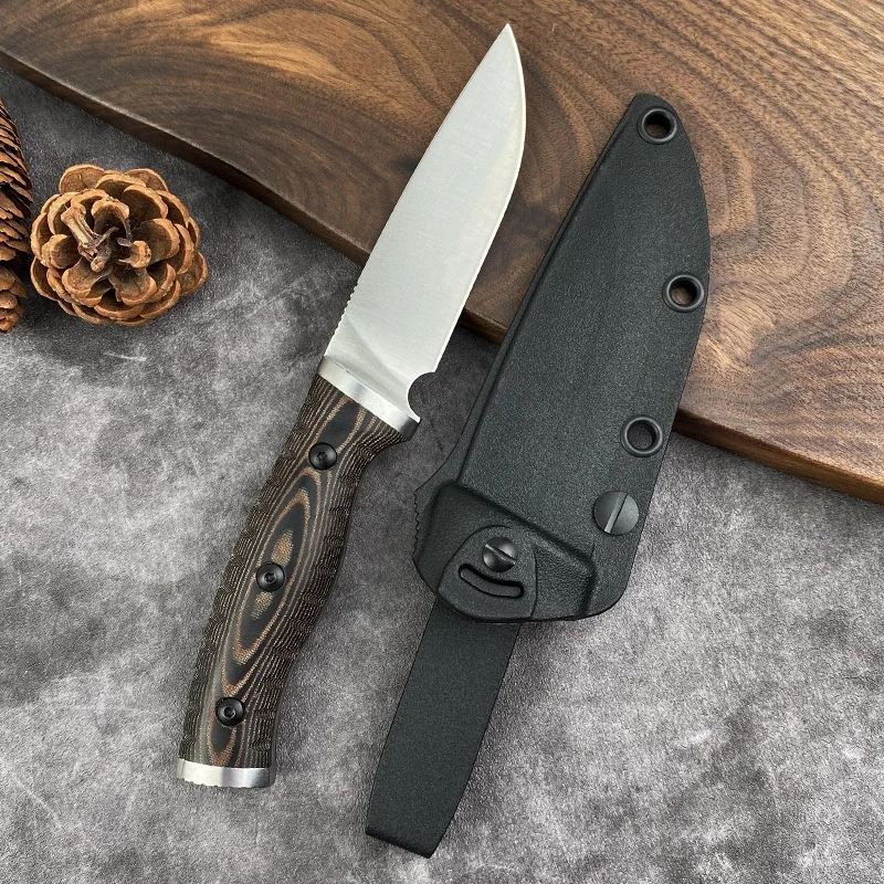 Düz Bıçak D2 Çelik G10 Saplı E - Edc Fixed Blade Deep Carry incelemesi ve fiyatı
