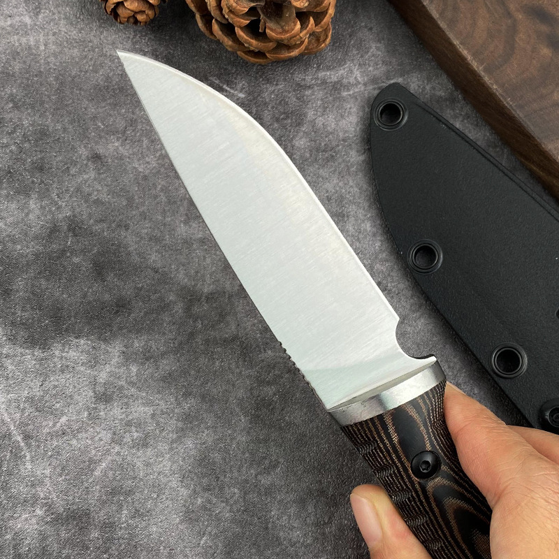 Düz Bıçak D2 Çelik G10 Saplı E - Edc Fixed Blade Deep Carry incelemesi ve fiyatı