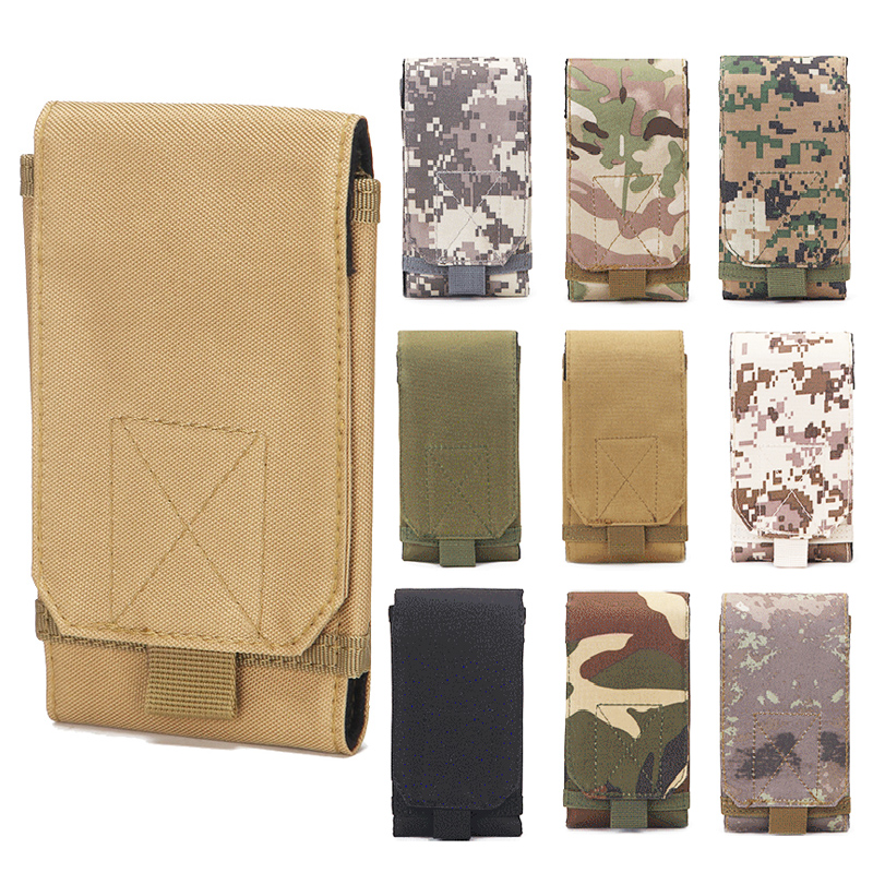 6 İnç Taktik Kamuflaj Cep Tele - Edc Carry Pouch incelemesi ve fiyatı