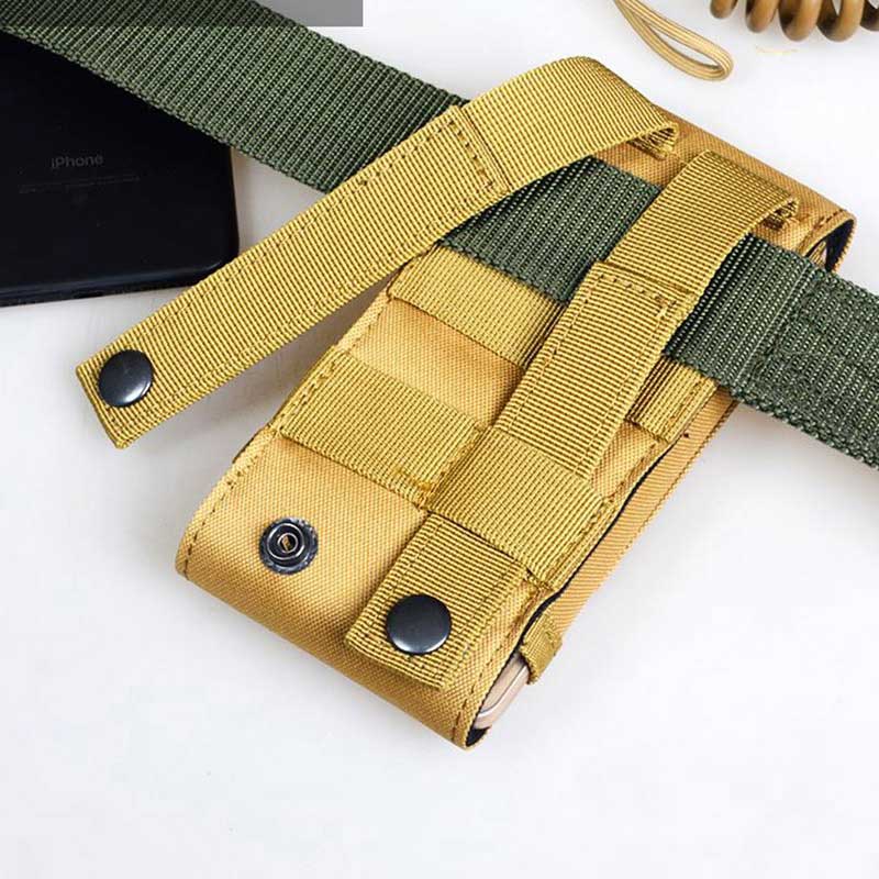 6 İnç Taktik Kamuflaj Cep Tele - Edc Carry Pouch incelemesi ve fiyatı
