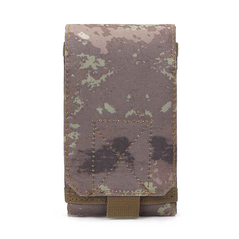 6 İnç Taktik Kamuflaj Cep Tele - Edc Carry Pouch incelemesi ve fiyatı