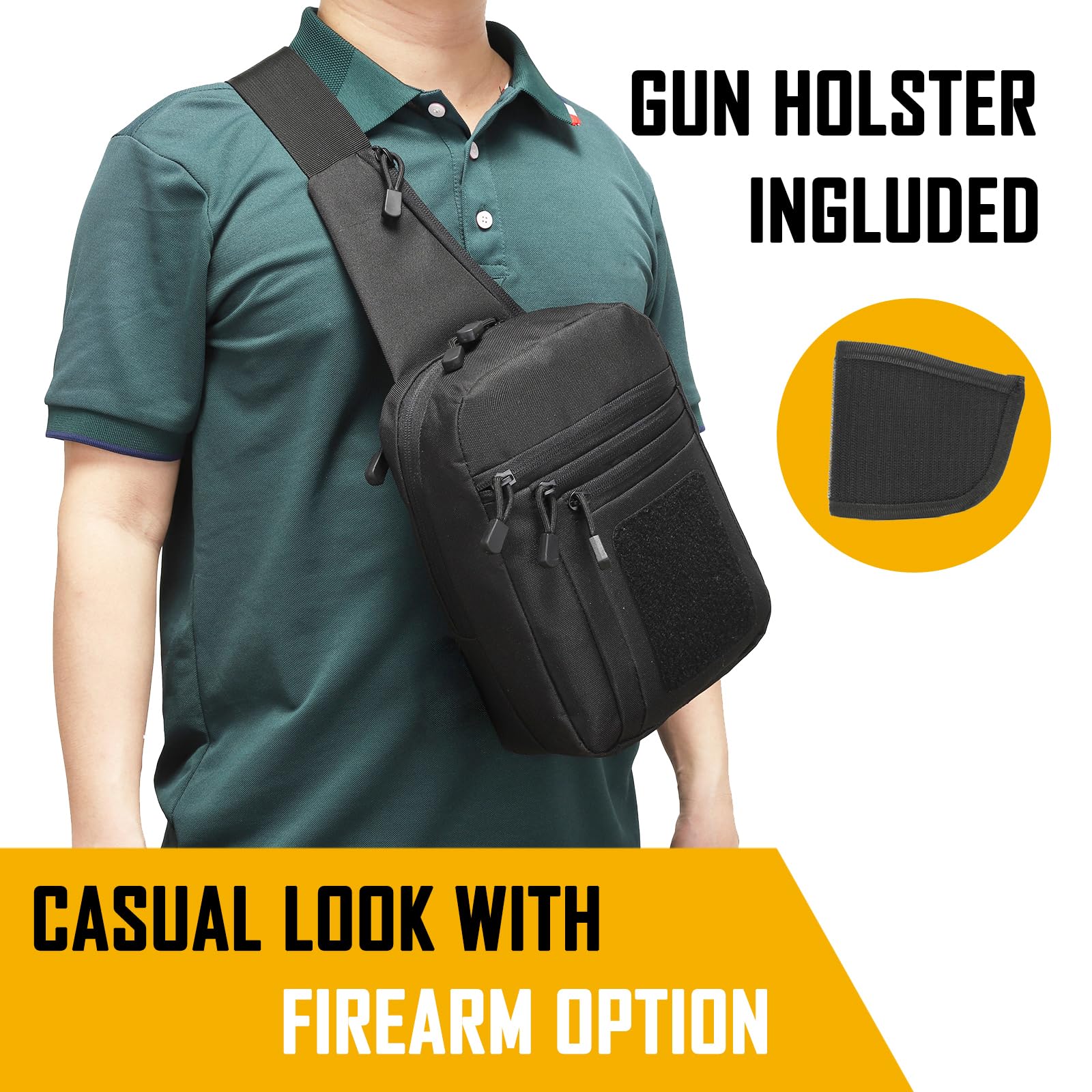 Erkekler için Gizli Taşıma Çap - Edc Carry Pouch incelemesi ve fiyatı